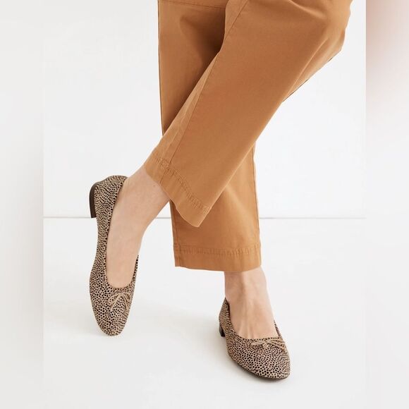 Madewell Shoes - Madewell Leopard Print Flats